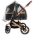 Pláštěnka na kočárek pro psy Kenyone L
