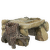 Dekors akvārijiem un terārijiem - Rock plateau with tree stump, 25 cm