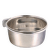 Bļoda putniem – TRIXIE Stainless Steel Bowl with Holder, 300 ml, 9 cm