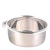 Миска для птиц – TRIXIE Stainless Steel Bowl with Holder, 600 мл, 12 см