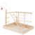 Rotaļu laukums putniem – Trixie, Wooden playground, 34 x 26 x 25 cm