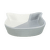 Bļoda kaķiem – TRIXIE Ceramic Bowl, 0,2 l, grey/white