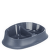Bļoda kaķiem – TRIXIE Double bowl, plastic/rubber ring, blue