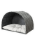 Mājiņa kaķiem – TRIXIE Lenny cave for wall mounting, felt, 45 x 30 x 30 cm, grey