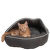 Guļvieta kaķiem – TRIXIE Timber cuddly cave, 55 cm, anthracite