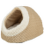 Лежанка для кошек – TRIXIE, Cave Kaline Mio, 35 × 26 × 41 см, brown/cream
