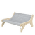 Лежанка для кошек – TRIXIE Hammock, 47 x 24 x 38 см, grey