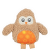 Rotaļlieta kaķiem – Trixie, Owl, Plush, Catnip, 10 cm