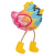 Rotaļlieta kaķiem – Trixie, Chicken, Catnip, 11 cm