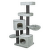 Mājiņa kaķiem – TRIXIE Miguel Cat Tree, 146 cm, green-grey