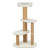 Mājiņa kaķiem – TRIXIE Cat Tree Lonni, Beige, 132 cm