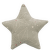 Rotaļlieta kaķiem – TRIXIE Xmas cushion star, cotton, catnip, beige, 10 cm