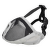 Uzpurnis – Muzzle for short - nosed breeds, S - M, grey