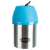 Ceļojumu ūdens pudele – TRIXIE Bottle with Bowl, Stainless Steel/Plastic, 300 ml