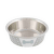 Bļoda suņiem – TRIXIE Stainless Steel Bowl with Silicone, 0,4 l/14 cm, White/Grey