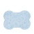 Atvēsinošs paklājs suņiem – Trixie, Cooling mat bone shape, light blue, 80 x 60 cm