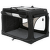 Transportēšanas bokss dzīvniekiem – Trixie, Vario Mobile Kennel, L, 99 x 65 x 71 cm, black/grey