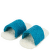Rotaļlieta grauzējiem – Trixie, Set of sandals, loofah, 8 cm, 2 gab.