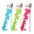 Rotaļlieta kaķiem – Pawise Cat Wand, Soft Fish, 40 cm