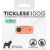 Tickless mini dog - Dobíjateľný ultrazvukový odpudzovač kliešťov a bĺch oranžový 
