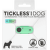 Tickless mini dog - Dobíjateľný ultrazvukový odpudzovač kliešťov a bĺch zelený
