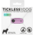 Tickless mini dog - Dobíjateľný ultrazvukový odpudzovač kliešťov a bĺch fialový