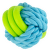 Игрушка для собак – Pawise Twins rope ball, 7 см
