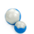 Охлаждающая игрушка для собак – AFP Chill Out Ice Ball, S