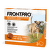 Pretblusu un pretērču tabletes suņiem – FrontPro 28 mg, 4-10 kg, 3 tabletes