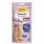 Gardums kaķiem – GimCat SNACK CREAM DUO, Tuna and Grass, 6 x 15 g