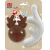 Hračka Dog Fantasy Winter Tale sob a paroh 18cm