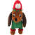 Hračka Dog Fantasy Winter Tale jazvečík pískací 27cm