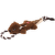 Hračka Dog Fantasy Skinneeez Veverička s lanom 35 cm