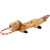 Hračka Dog Fantasy Skinneeez Lev s povrazom 57 cm
