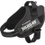 Postroj pro psy Trixie Julius-K9 IDC® černý S/Mini 49–67 cm × 22 mm