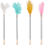 Šidítko Flamingo Bliss teleskopické 61–186 cm 1 ks mix barev