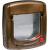 Durvis dzīvniekiem - Staywell Cat Flap 300 (brūna)