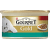 Konservi kaķiem – Gourmet Gold Salmon and Chicken in Gravy, 85 g