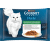 GOURMET Perle Cat kapsičky 4x85g Mini filetky v šťave so zeleninou