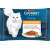 Multipack Gourmet Perle minifiletky morka/tuniak/kačica/jahňacia v šťave 4x85g