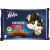 Консервы для кошек – FELIX FANTASTIC мясное ассорти, 4 x 85 г