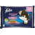 Konservi kaķēniem – FELIX FANTASTIC Junior Mix, 4 x 85 g