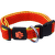 Obojek Active Dog Mellow XL oranžový 3,8x45-70cm