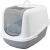 Tualete kaķiem – Savic Nestor Jumbo, white-cool grey, 66,5 x 48,5 x 46,5 cm