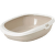 Tualete kaķiem – Savic Gizmo Large, white/mocha, 52 x 39,5 x 15 cm