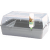 Box SAVIC Rody Cavia svetlošedý