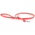 Kožené vodítko Tamer 1cm/175cm červené
