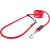 Vodítko Tamer Easylong s posuvným systémem lanové 4-20 kg, 2,5 m červené