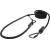 Vodítko Tamer Easylong lanové Twist 8-50 kg, 2,5 m černé