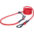 Vodítko Tamer Easylong lanové Twist 8-50 kg, 3 m červené